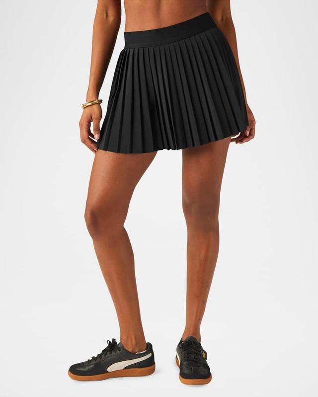 If You Pleats Mini Skirt Product Image