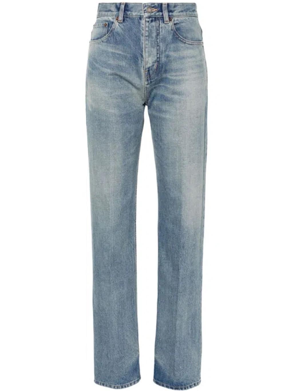 Straight Jeans In Blue product image