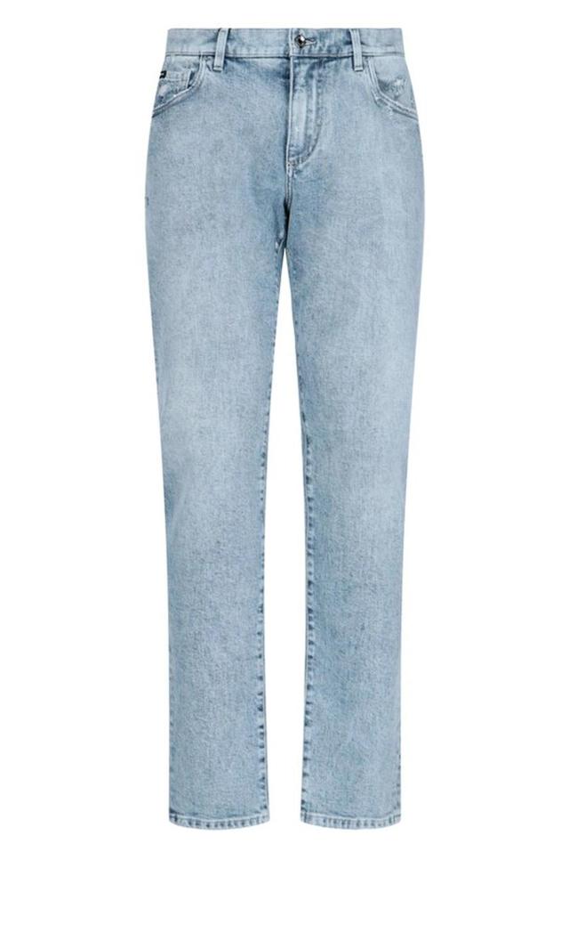 Low Rise Jeans In Blue Product Image