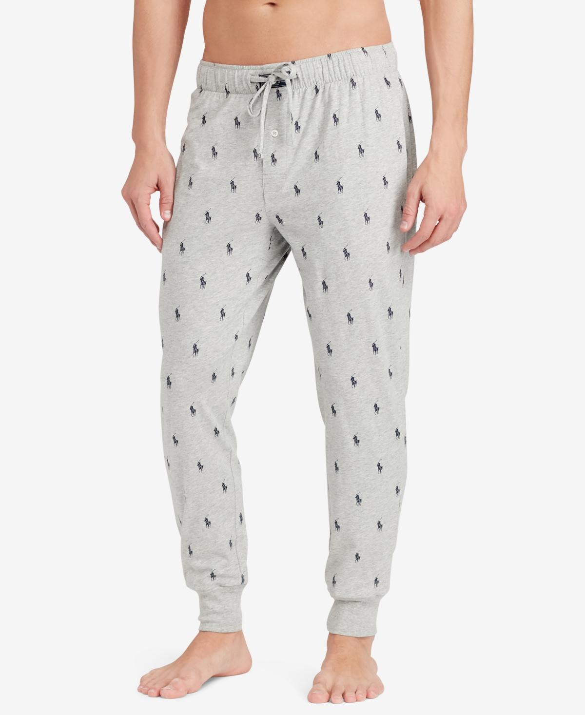 Polo Ralph Lauren Mens Lightweight Cotton Logo Pajama Pants Product Image