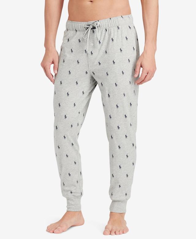 Polo Ralph Lauren Mens Lightweight Cotton Logo Pajama Pants Product Image