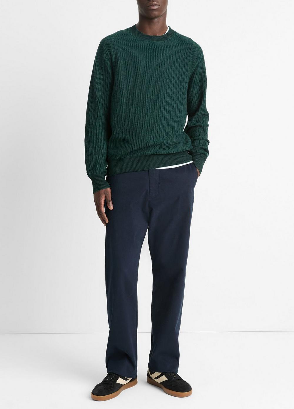 Louie Straight Peached Stretch-Cotton Pant Product Image