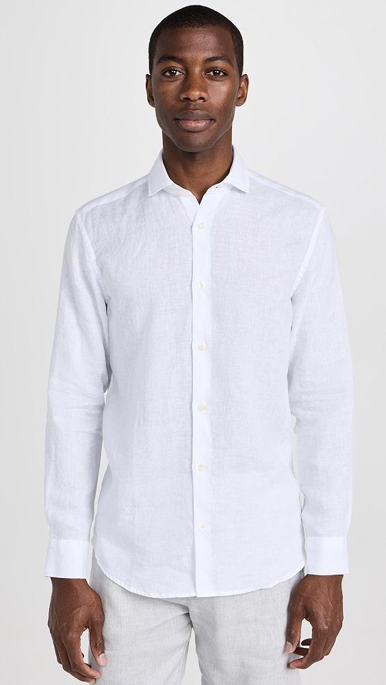 Frescobol Carioca Antonio Linen Shirt | Shopbop Product Image