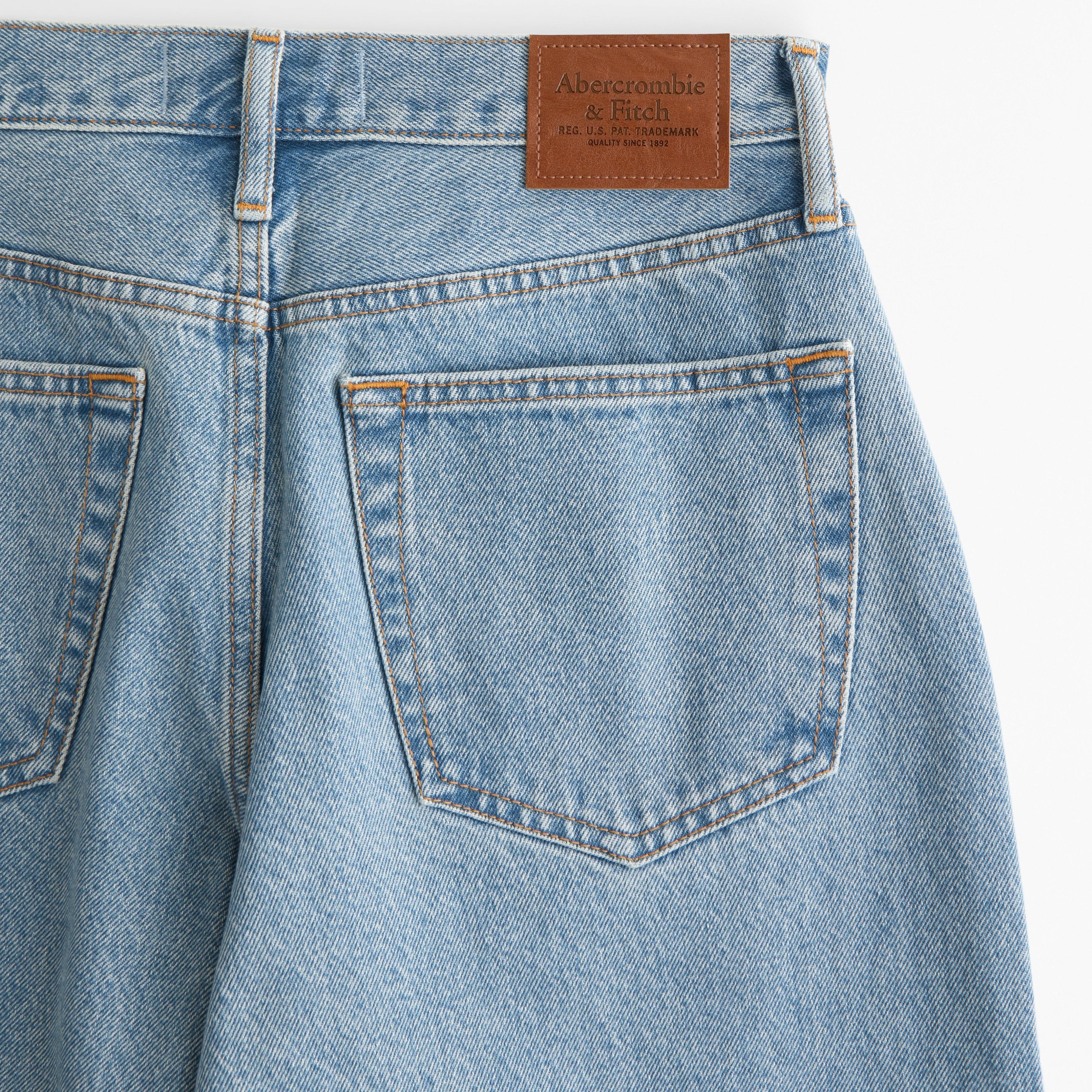 Ultra Baggy Barrel Jean Product Image