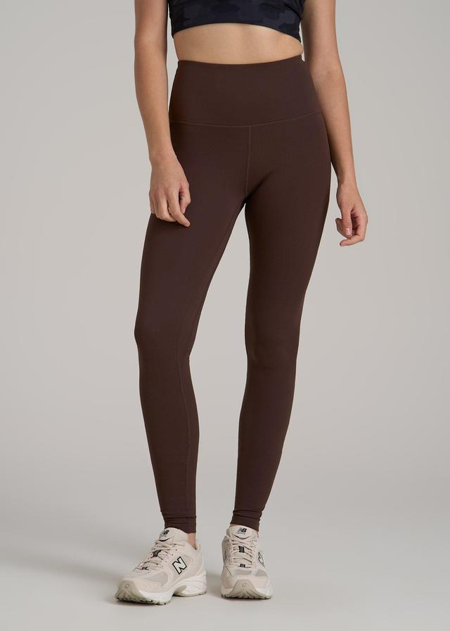 AT Balance High-Rise Leggings for Tall Women in Espresso Product Image