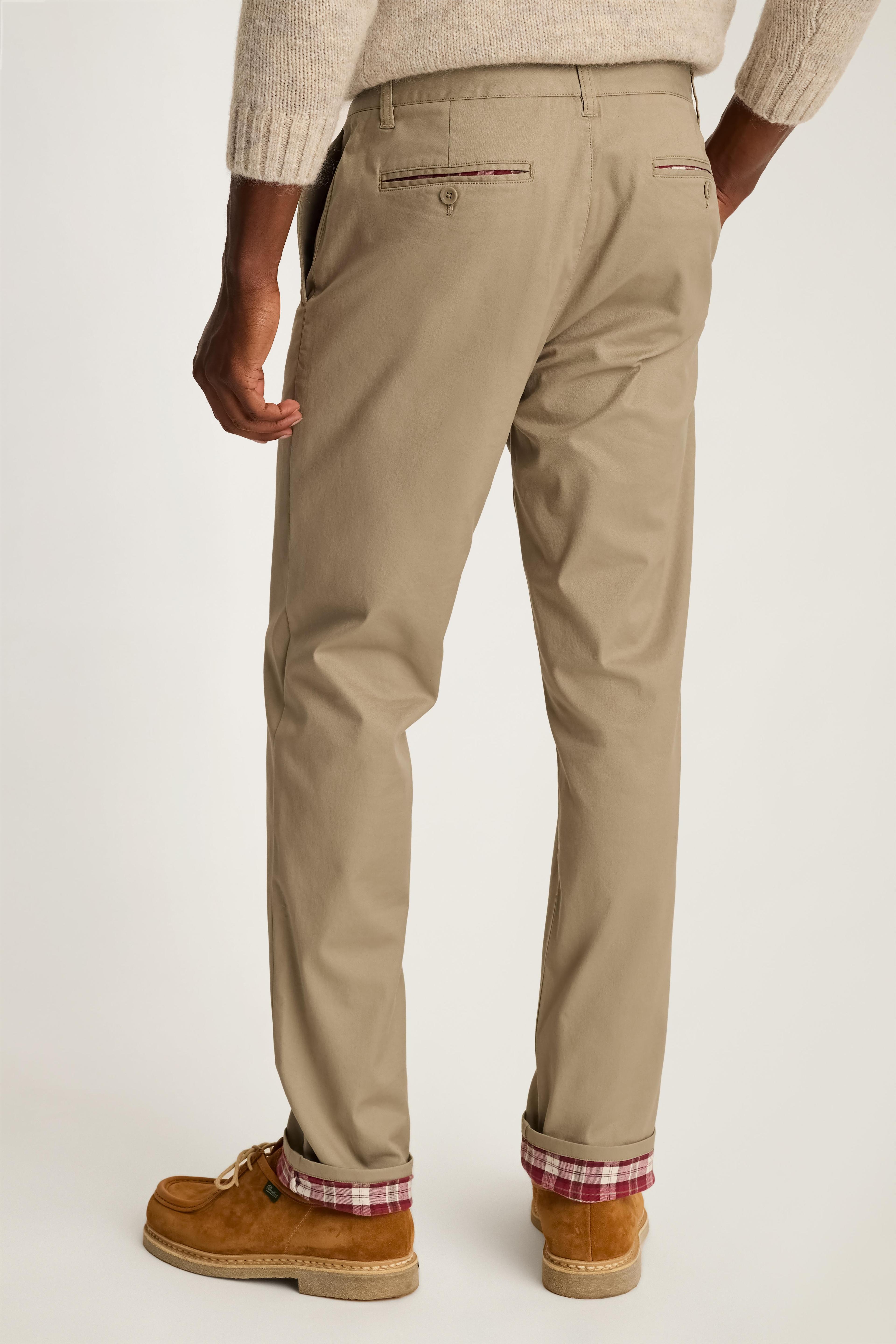 Fireside Flannel Lined Chinos Product Image