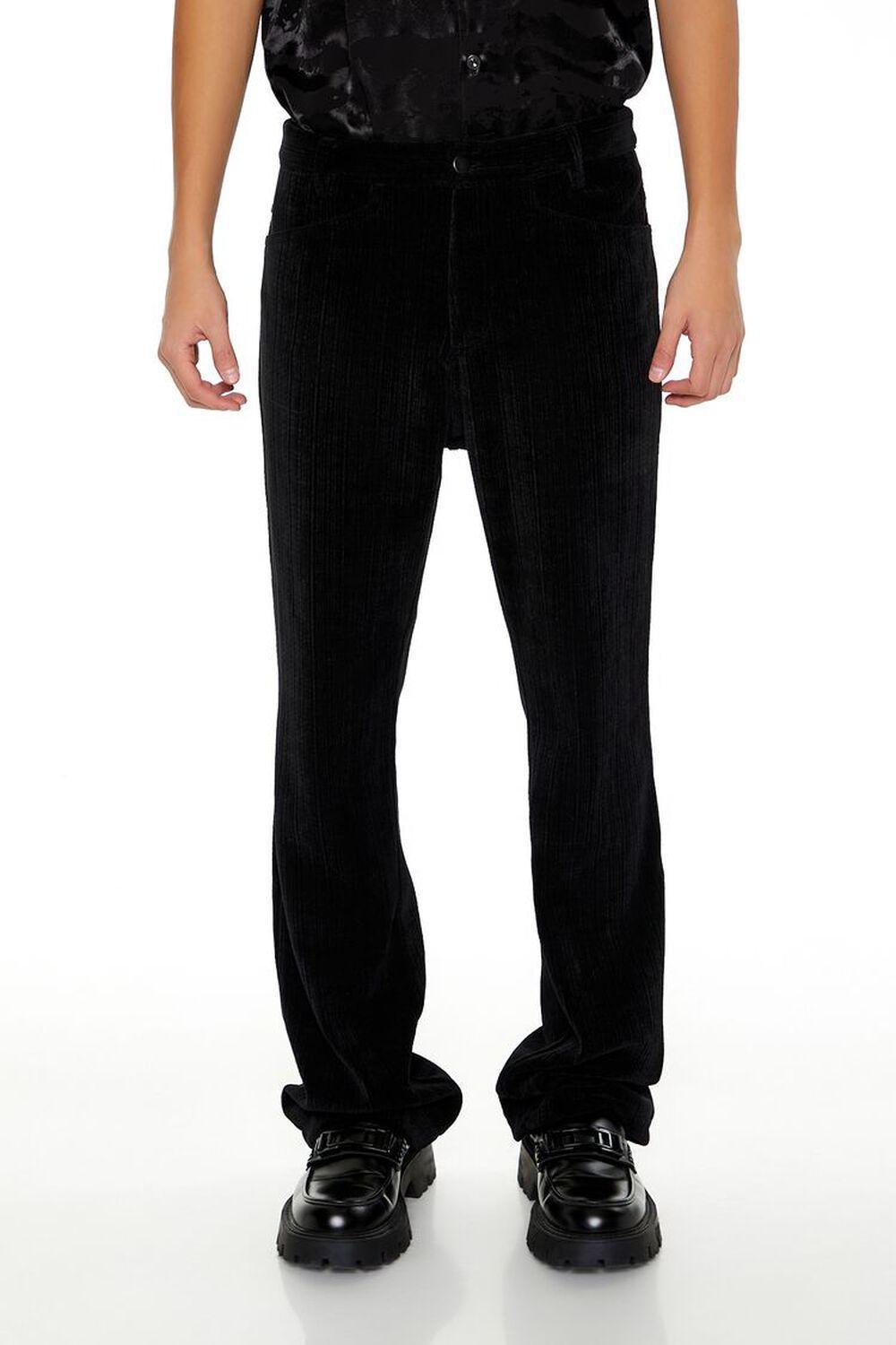 Slim-Fit Mid-Rise Pants | Forever 21 Product Image