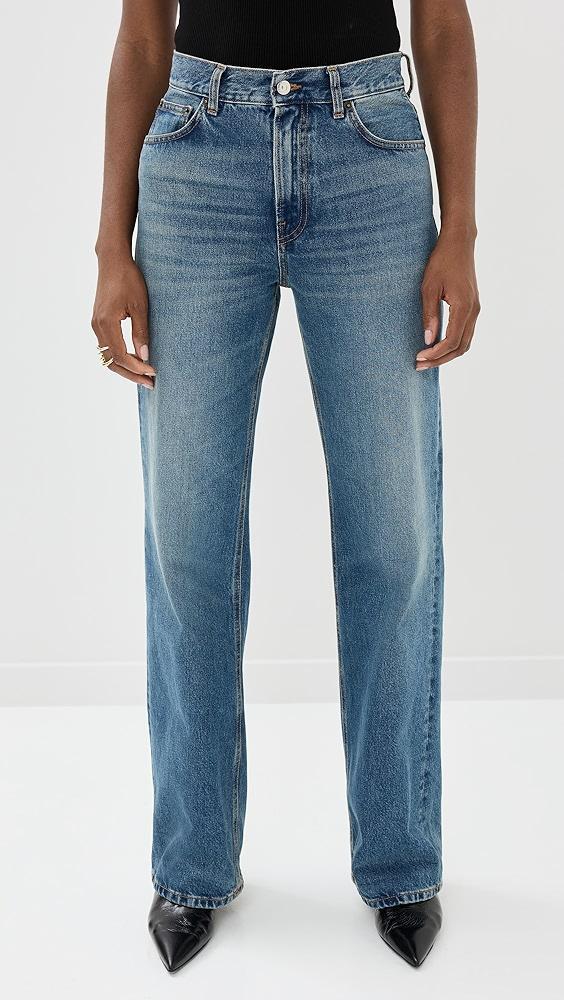 HAIKURE Korea Piano Blue Jeans | Shopbop Product Image