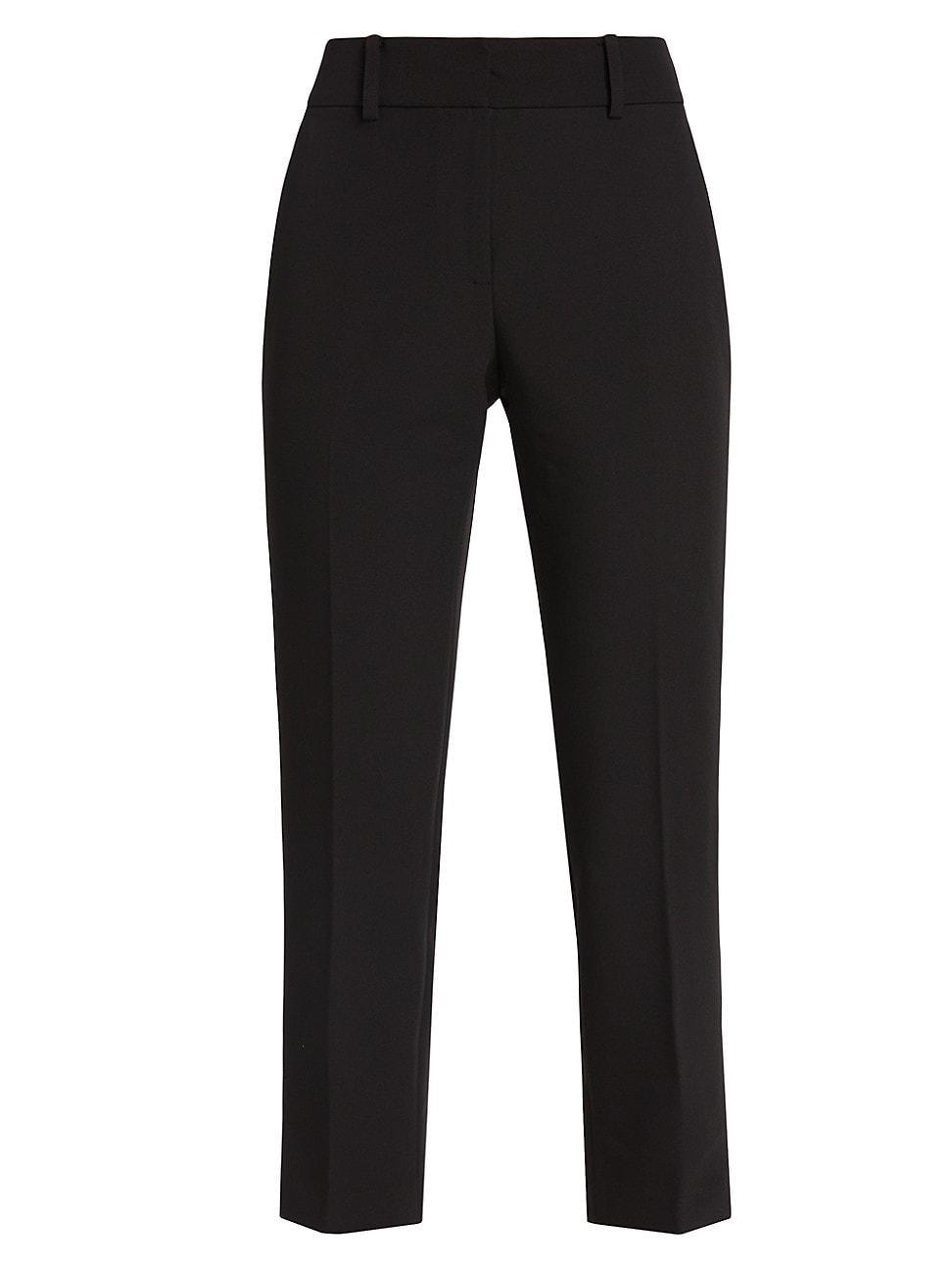 Womens Nicola Crop Cady Pants product image