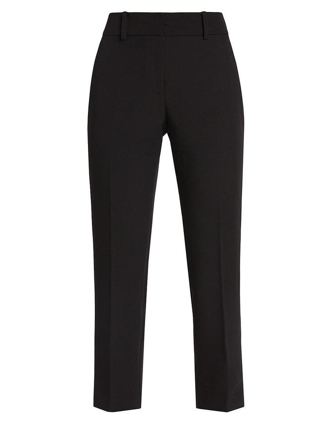 Womens Nicola Crop Cady Pants Product Image