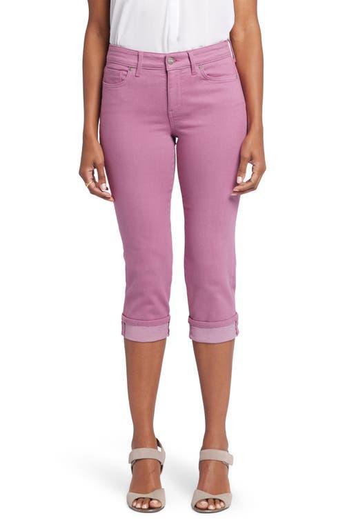 NYDJ Marilyn Straight Leg Capri Jeans Product Image