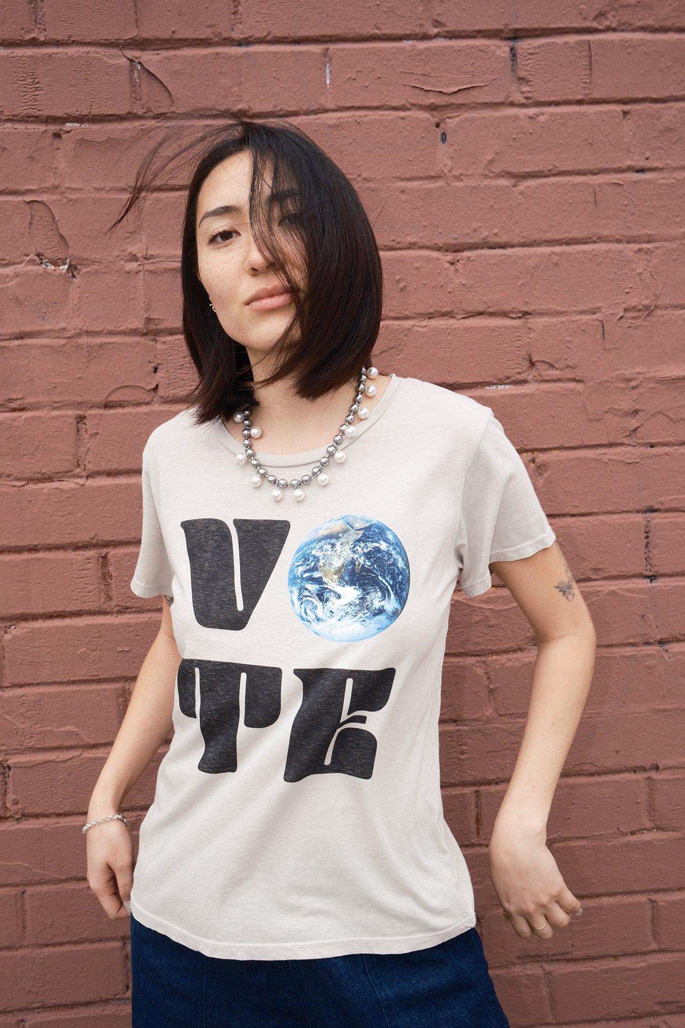 Vote Earth Ojai Tee Female Product Image