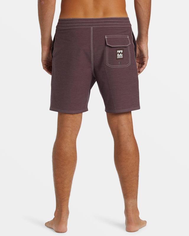 Every Other Day Lo Tide 17" Boardshorts - Port Male Product Image