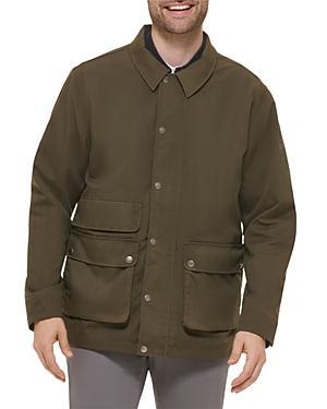 Cole Haan Waxed Rain Jacket Product Image