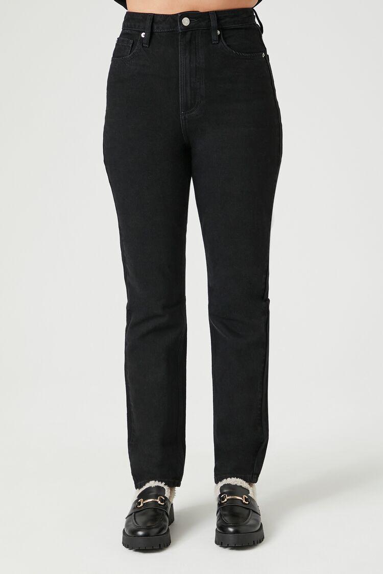 Ultra High-Rise Straight Jeans | Forever 21 Product Image