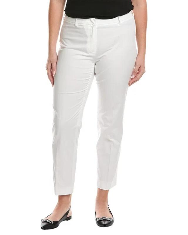 MAX MARA Weekend Cecco Trouser In White Product Image