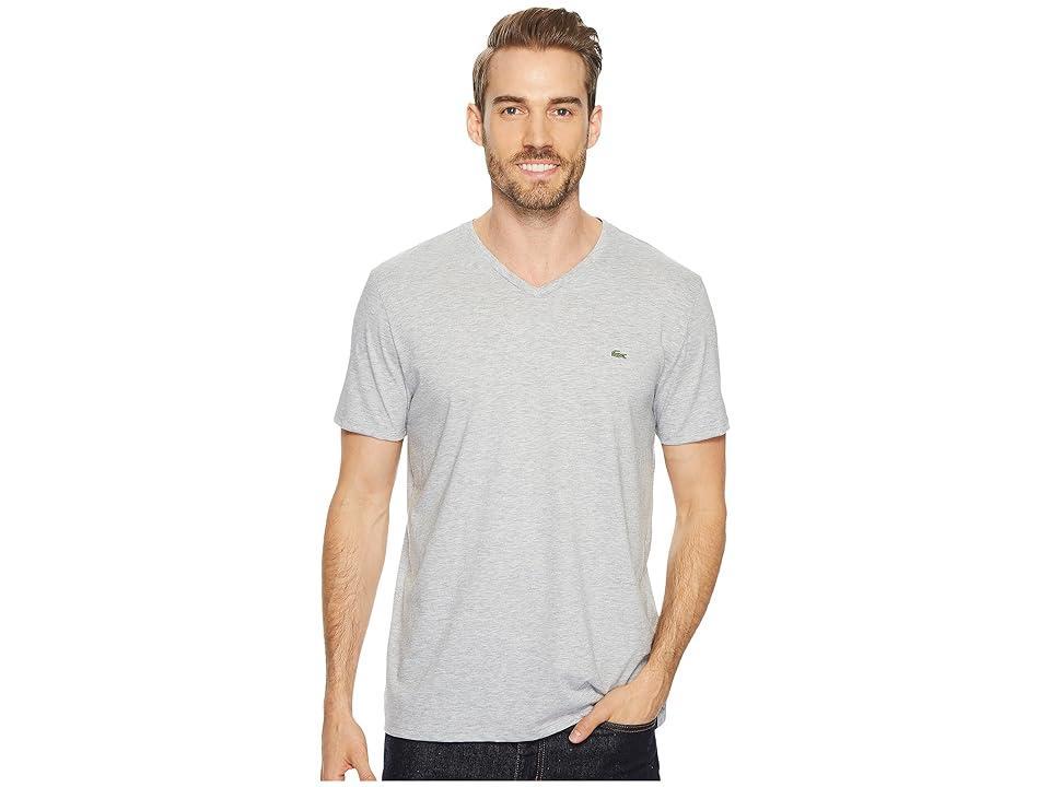 Lacoste Regular Fit V-Neck T-Shirt Product Image