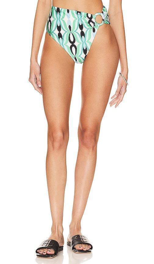 Twist Mid Rise Bikini Bottom Product Image