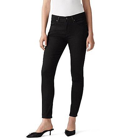 Levis 721 High Rise Skinny Jeans Product Image