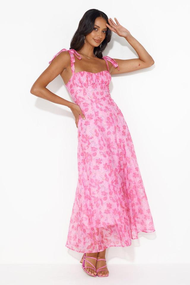 Play Dress Ups Midi Dress Pink Product Image