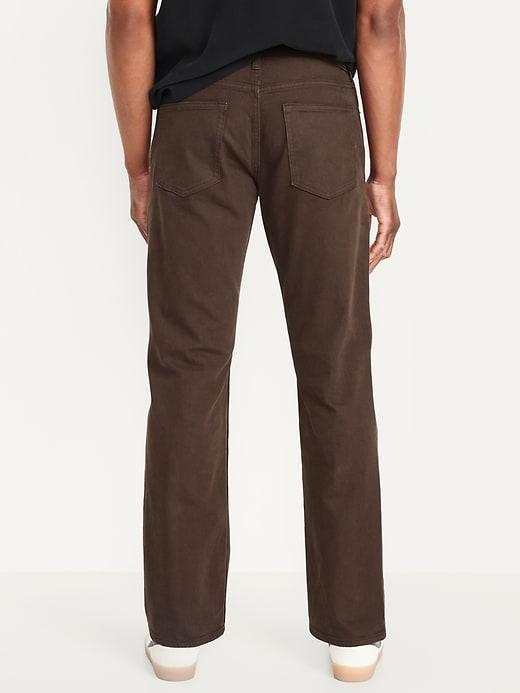 Straight Five-Pocket Pants Product Image