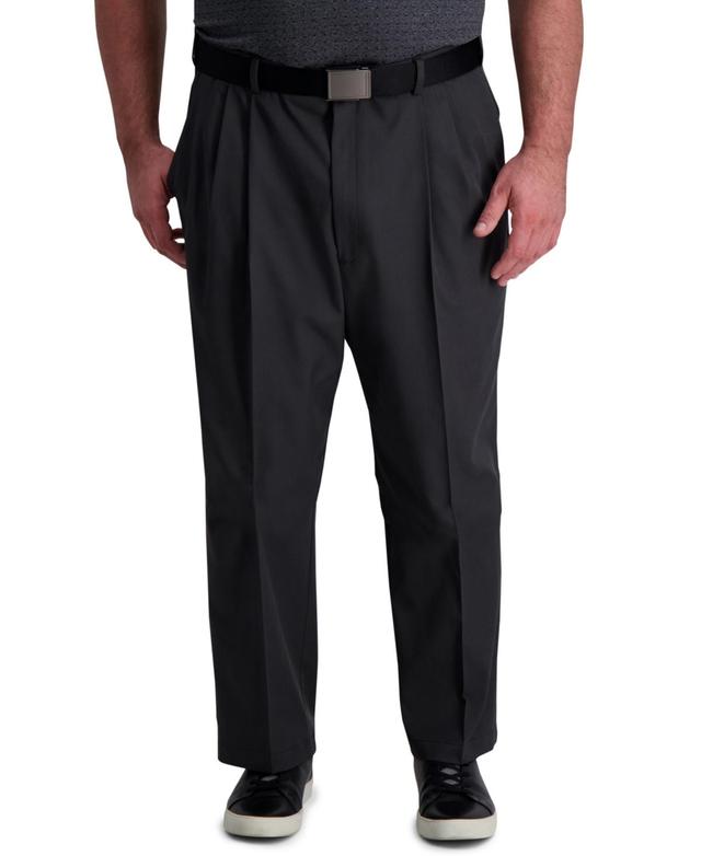 Big & Tall Cool Right Performance Flex Classic Fit Pleated Pant Product Image