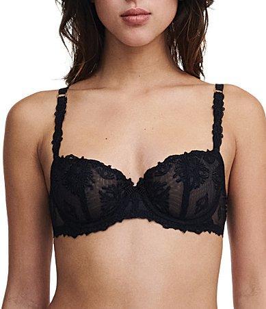 Chantelle Lingerie Champs-lyses Underwire Demi Bra Product Image