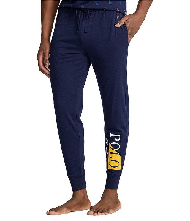 Polo Ralph Lauren Big & Tall Logo Graphic Sleep Jogger Pants Product Image