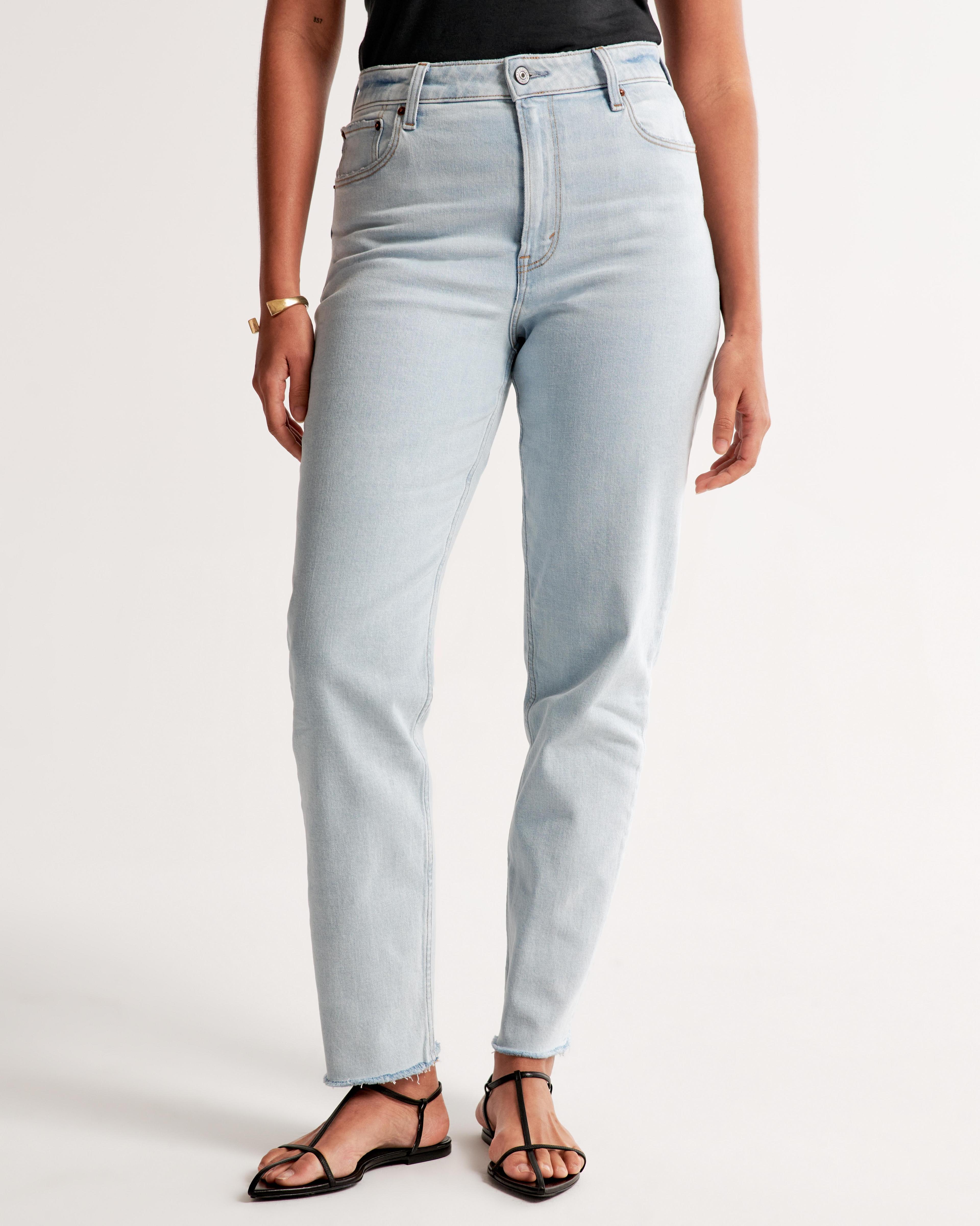 Curve Love High Rise Mom Jean Product Image