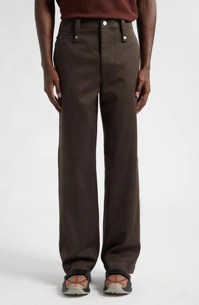 Wool Pant In Black Product Image