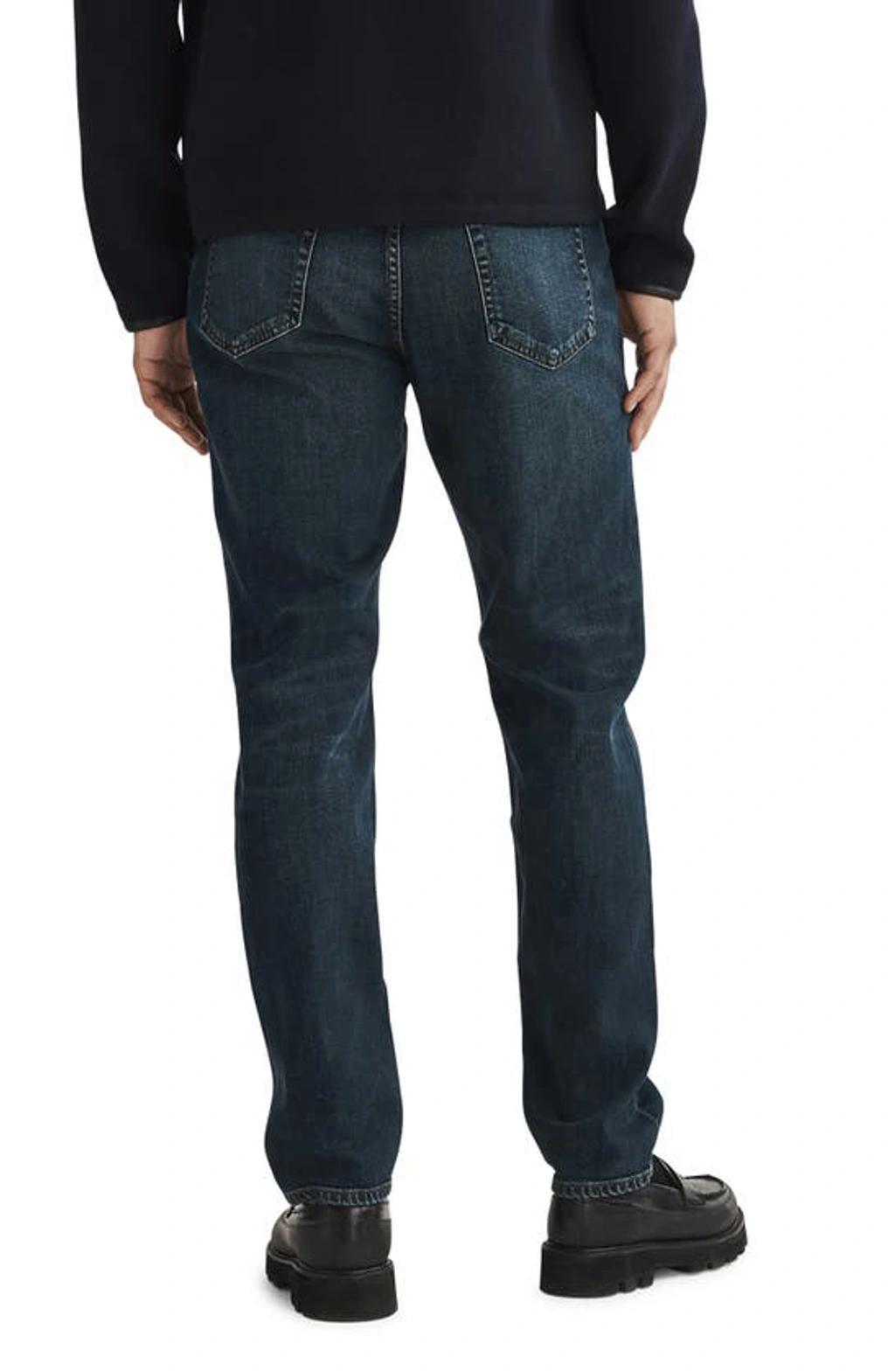 RAG & BONE Fit 3 Authentic Stretch Athletic Fit Jeans In Cole Product Image