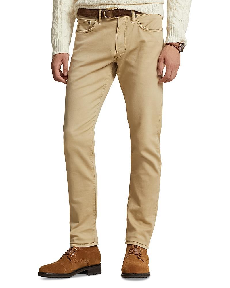 Polo Ralph Lauren Sullivan Stretch Five-Pocket Pants Product Image