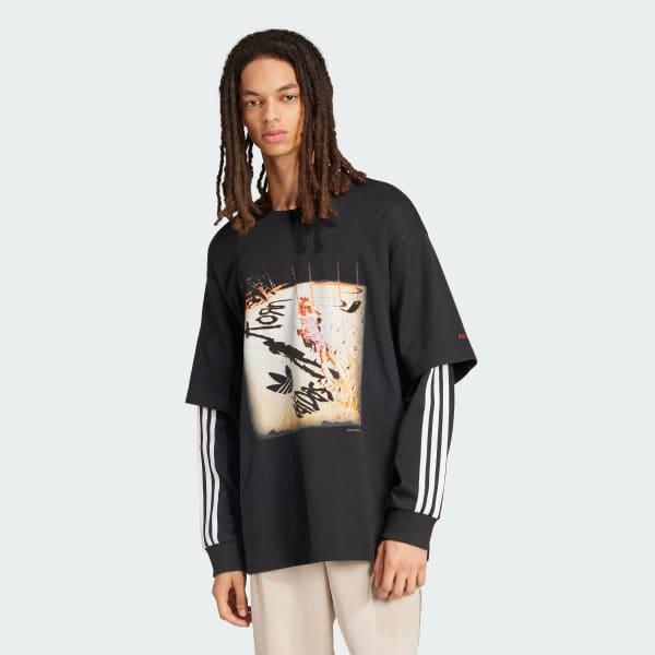 Korn Long Sleeve Tee Product Image