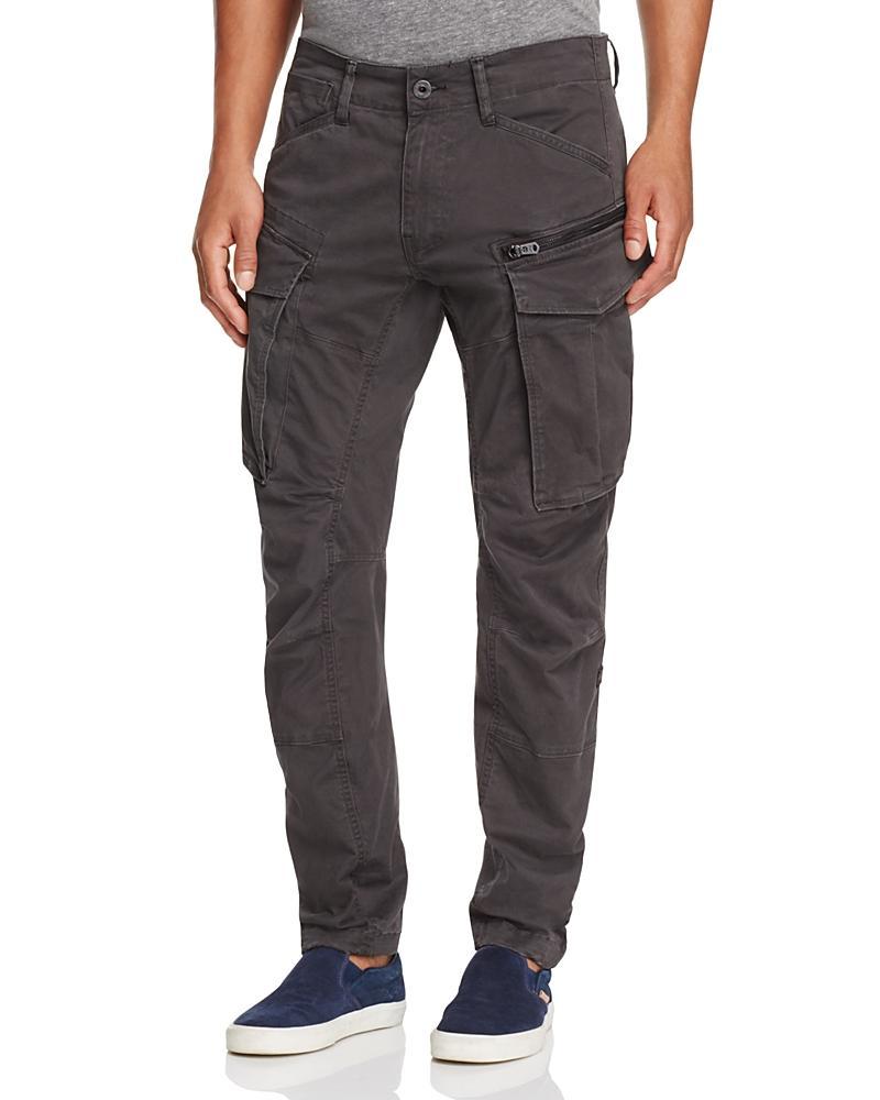 G-Star Raw Mens Rovic Zip 3D Straight Tapered Cargo Pant Product Image