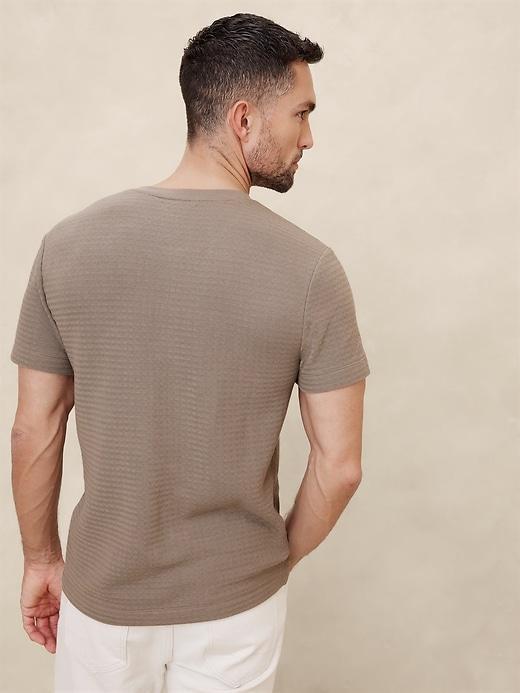 Herringbone Henley Product Image