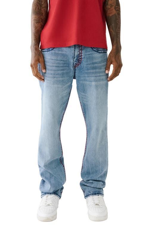 True Religion Brand Jeans Ricky Super T Flap Straight Leg Jeans Product Image