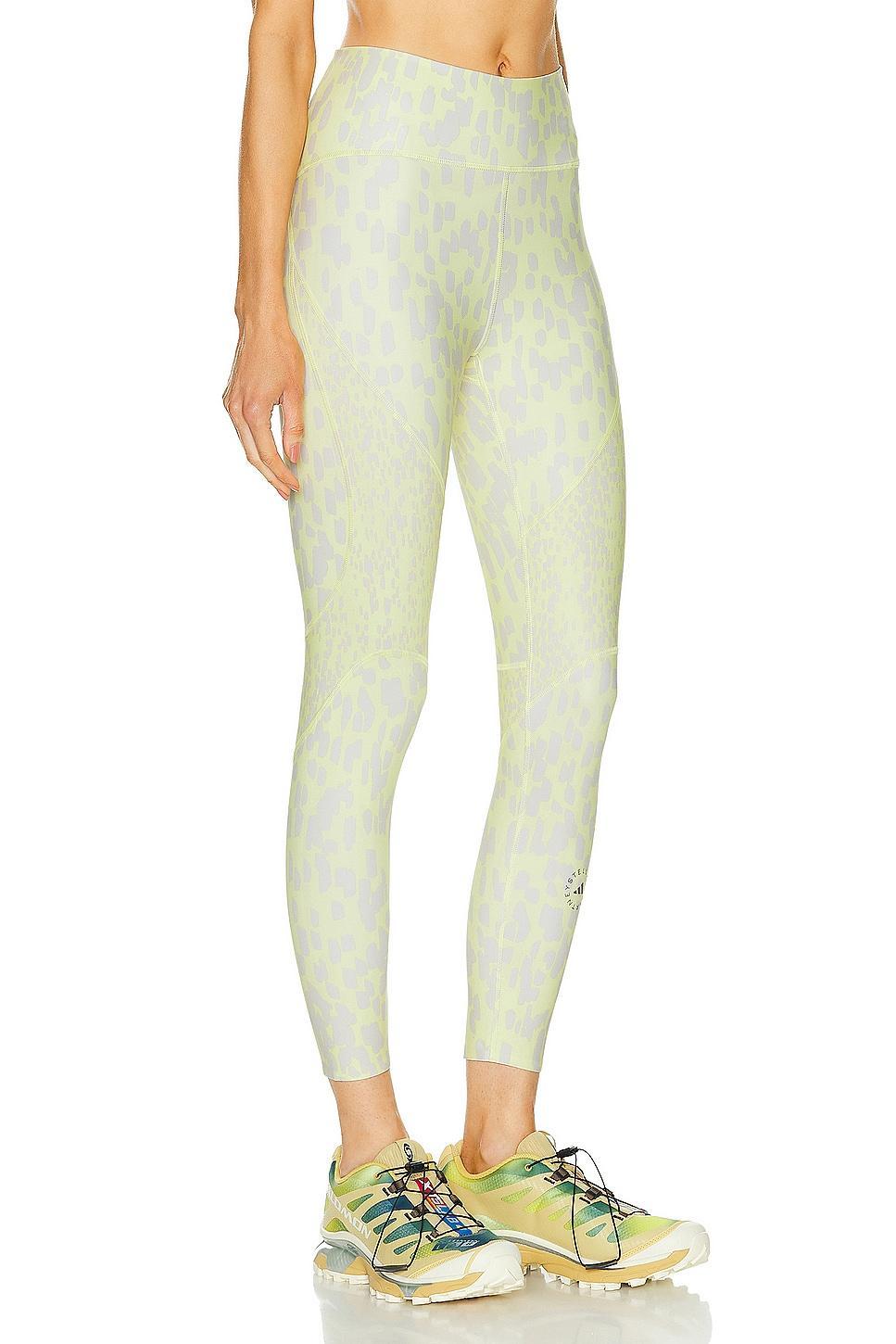 adidas by Stella McCartney TruePurpose Optime Training Printed 7/8 LeggingsBlush Yellow MWomens Product Image