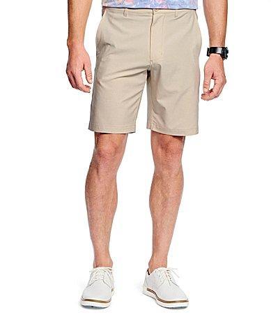 Johnston  Murphy XC4 Heather Performance Stretch 9 Inseam Shorts Product Image