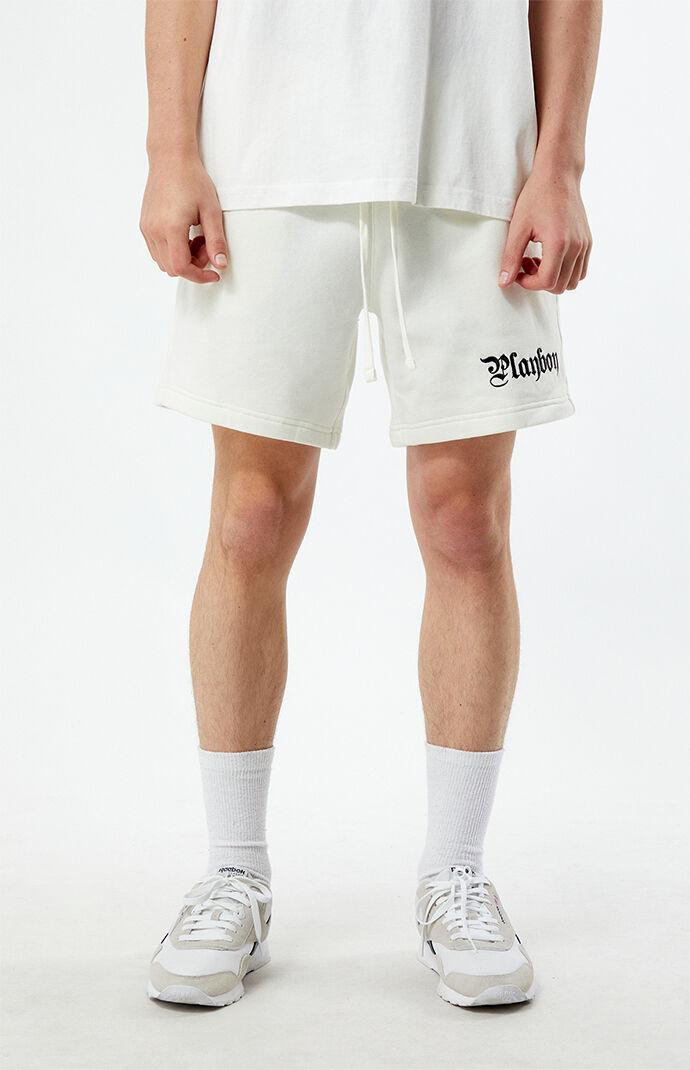 Playboy By PacSun Men's Engingeered Fleece Shorts Product Image