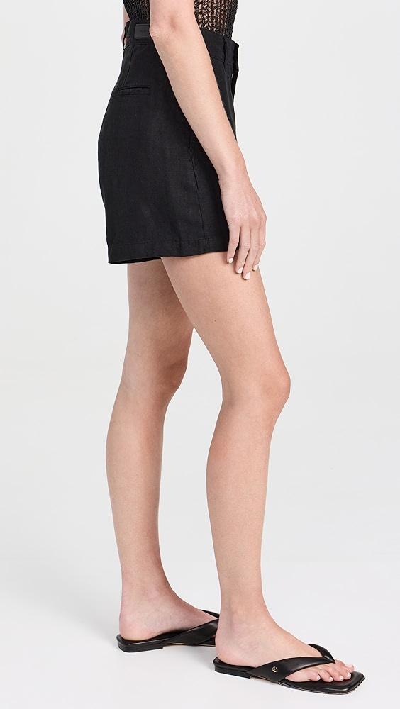 DL1961 Taylor Shorts Ultra High Rise 3" | Shopbop Product Image