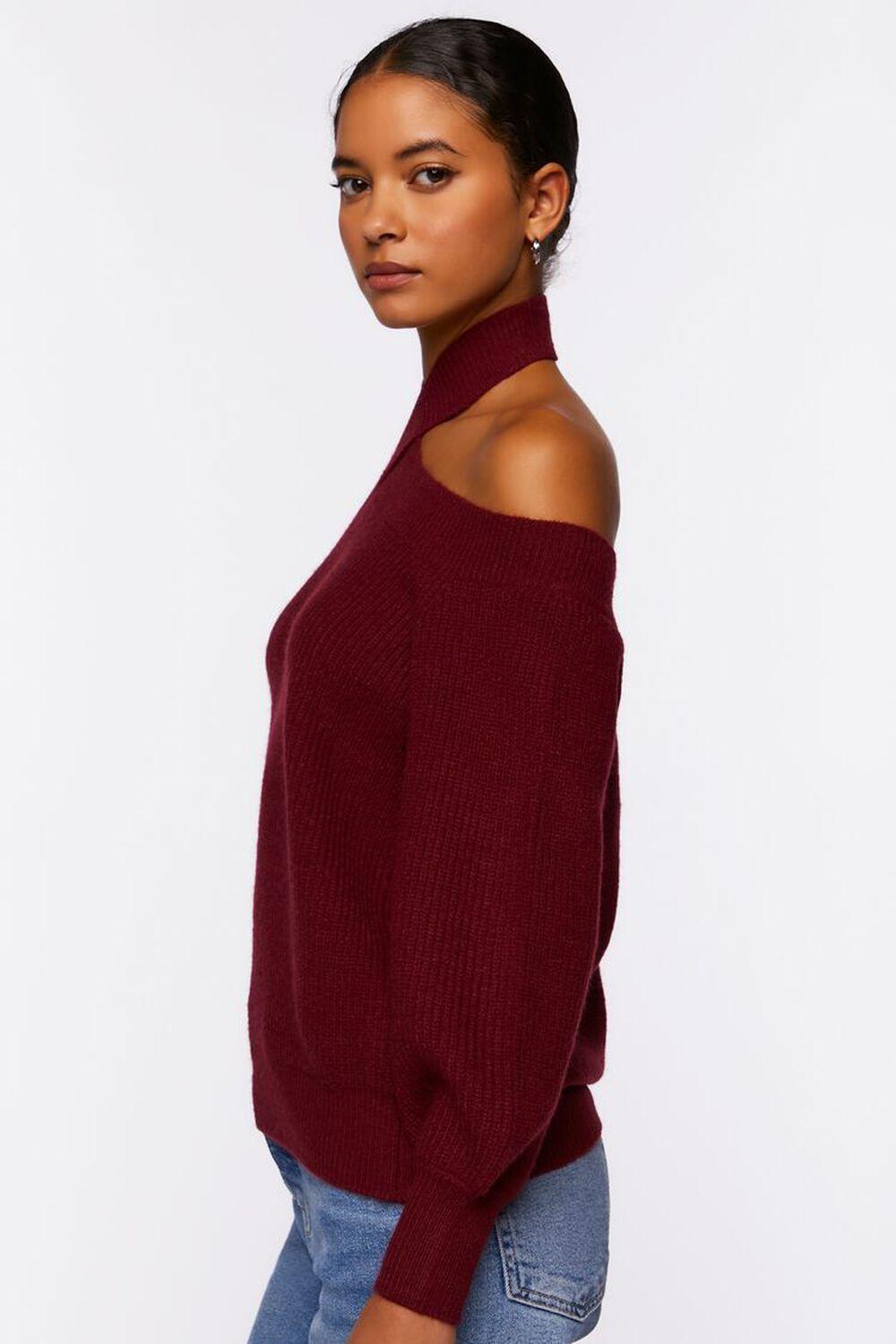 Crisscross Off-the-Shoulder Sweater Product Image