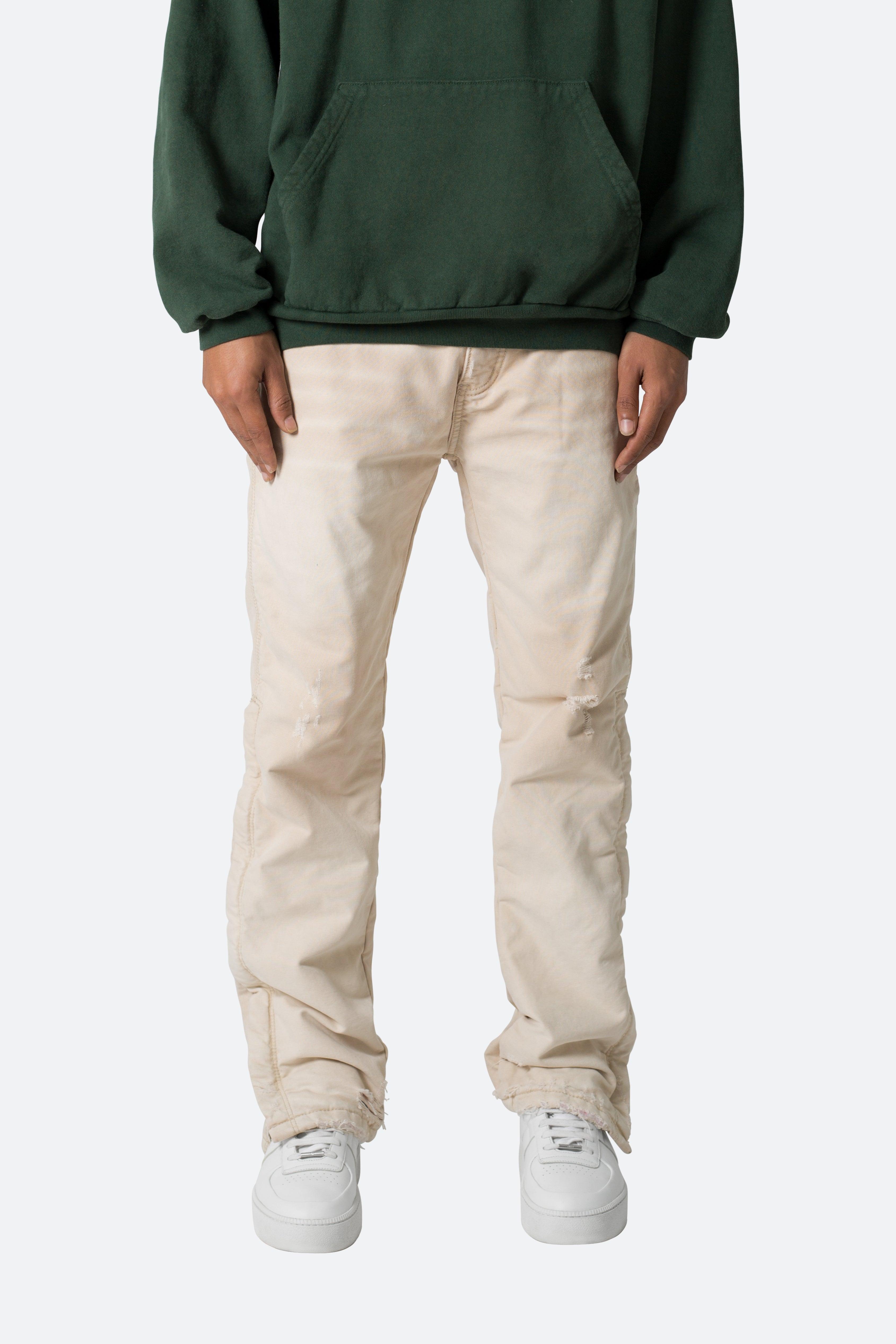 Vintage Lined Work Pants - Tan Product Image