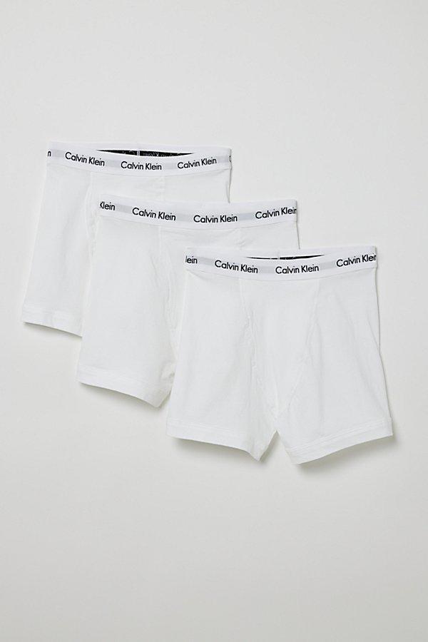 Calvin Klein Solid Boxer Brief 3-Pack Mens at Urban Outfitters Product Image