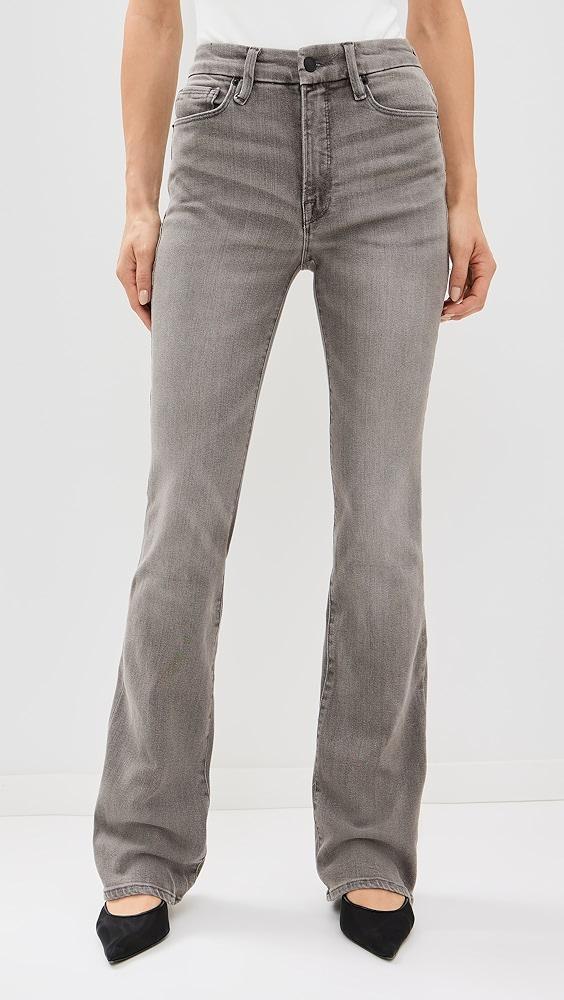 Good American Good Classic Boot Cut Jeans | Shopbop Product Image