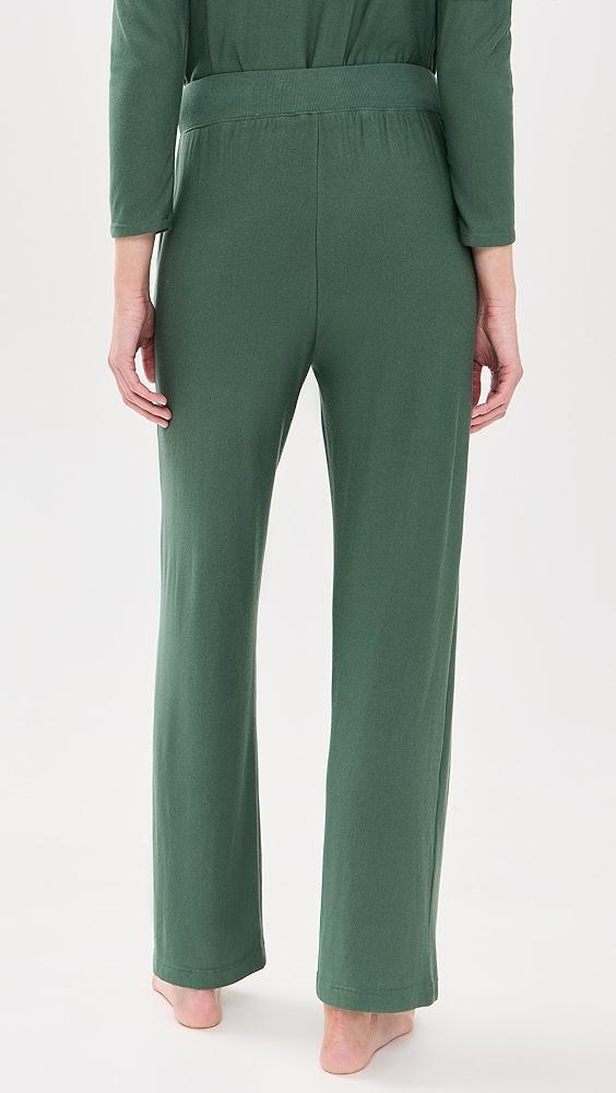 Eberjey Softest Sweats Straight Pants | Shopbop Product Image