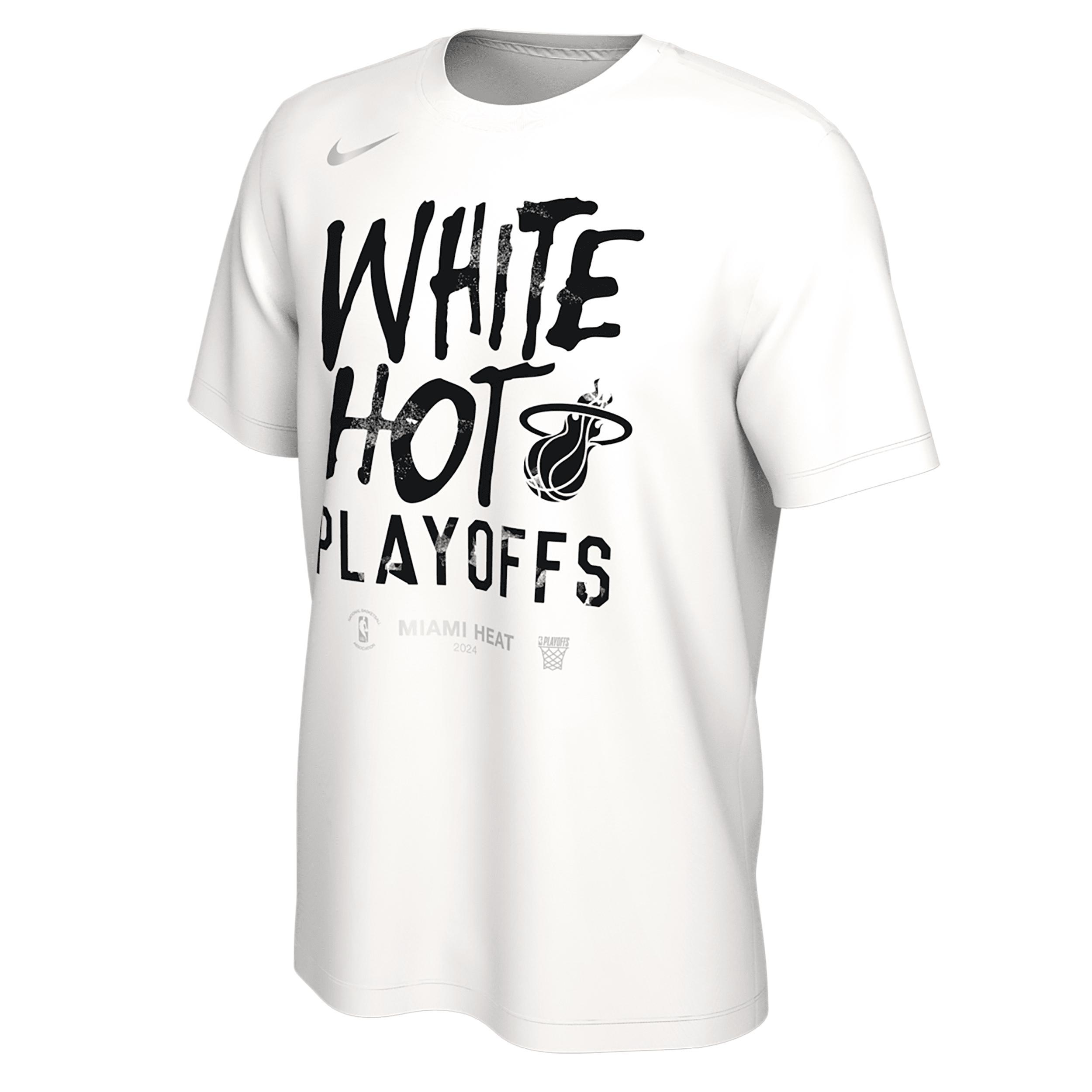 Miami Heat Nike Men's NBA T-Shirt Product Image