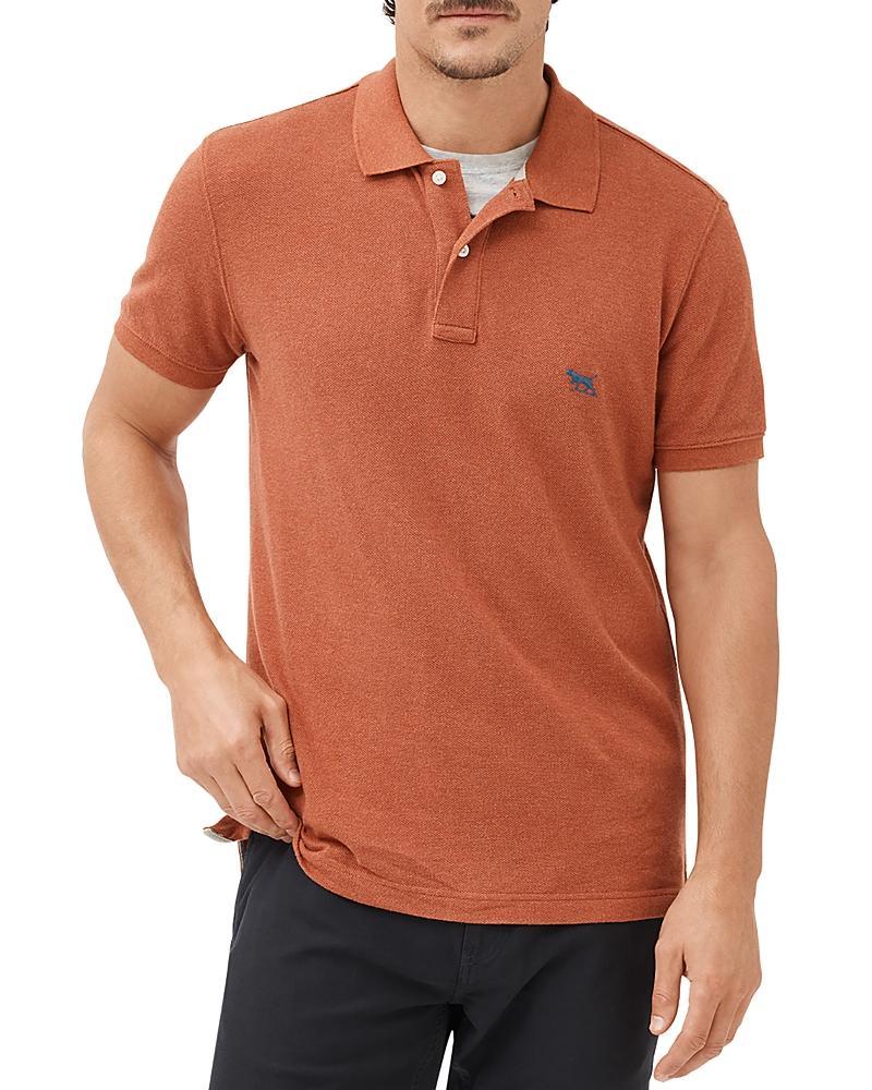 Mens The Gunn Cotton Polo Shirt Product Image