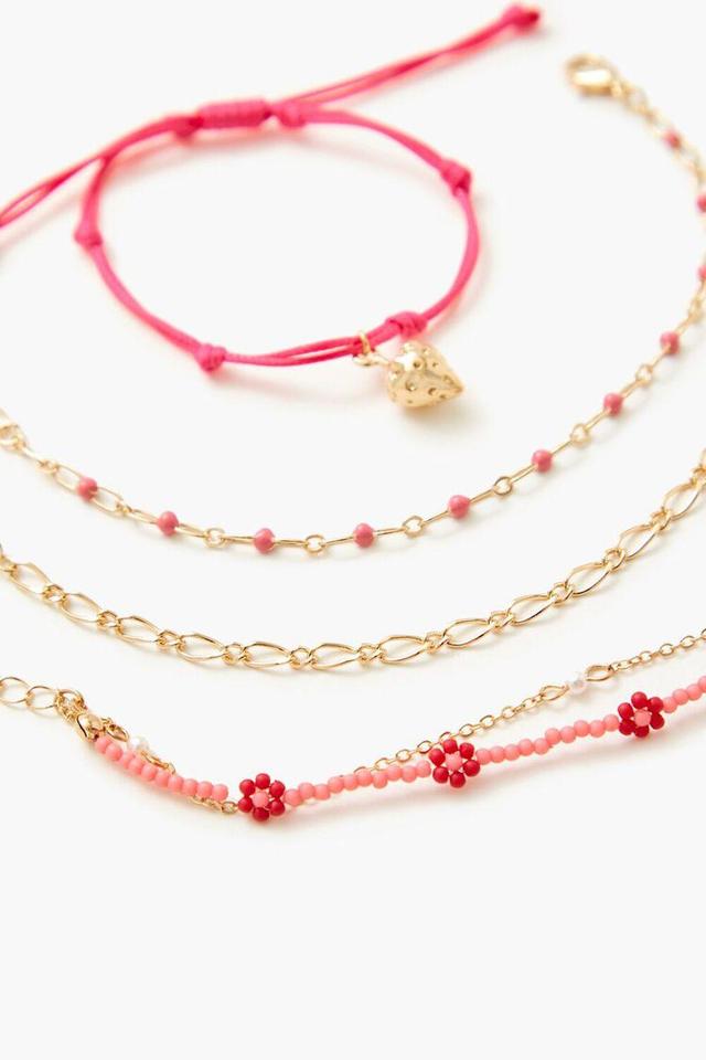 Beaded Bracelet Set | Forever 21 Product Image