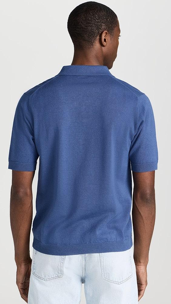 Norse Projects Leif Cotton Linen Polo | Shopbop Product Image