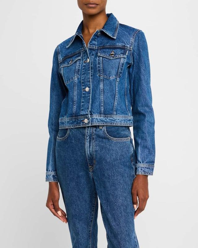 Vika Classic Denim Jacket Product Image